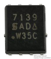 VISHAY SI7139DP-T1-GE3 Power MOSFET, P Channel, 30 V, 40 A, 0.0055 ohm, PowerPAK SO, Surface Mount