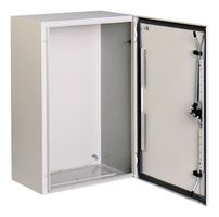 SCHNEIDER ELECTRIC NSYS3DEX8630 Metal Enclosure, Multipurpose, Steel, 800 mm, 600 mm, 300 mm, IP66