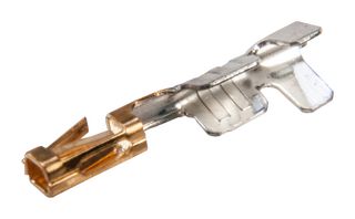 SAMTEC CC79R-2630-01-S Contact, CC79 Series, Socket, Crimp, 26 AWG, Gold Plated Contacts