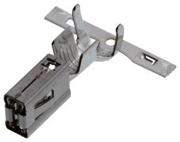 TE CONNECTIVITY - AMP 1241418-4 Contacto para Conector Automotriz, MCP 6.3/4.8K Series, Hembra, Crimpado