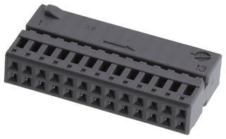 TE CONNECTIVITY - AMP 2-968326-1 Carcasa de Conector Automotriz, MQS Series, Receptáculo eléctrico, 26 Posiciones
