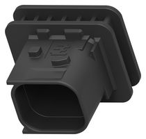 TE CONNECTIVITY - AMP 2112300-1 Connector Accessory, Protection Cap, AMP Heavy Duty Sealed Series Automotive Connector Housings
