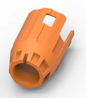TE CONNECTIVITY 2141159-1 Connector Accessory, Finger Protection Cap, AMP HVP 800 Series Automotive Connectors