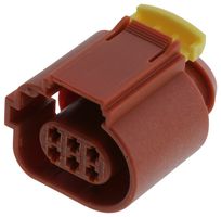 AMP - TE CONNECTIVITY 284716-3 Carcasa de Conector Automotriz, Micro Timer II Series, Receptáculo eléctrico, 6 Posiciones