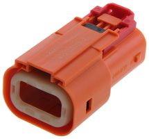 TE CONNECTIVITY 4-2103015-2 Automotive Connector Housing, HVA 280 Series, Plug, 2 Positions