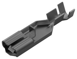 TE CONNECTIVITY - AMP 63498-1 Quick Disconnect Terminal, Positive Lock 187 Series, Female Quick Disconnect, 4.75mm x 0.81mm