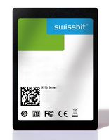 SWISSBIT SFSA030GS2AK1TO-I-5S-236-STD SSD, TLC, External, 2.5 Inch, SATA 6 Gb/s (SATA III), 30 GB, TLC NAND, AES 256-bit