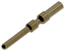 MILL-MAX 6618-0-07-15-00-00-03-0 IC & Component Socket, 1 Contacts, Pin, 6618 Series, Brass