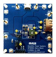 MONOLITHIC POWER SYSTEMS (MPS) EV2696A-Q-00B Evaluation Board, MP2696AGQ-0000, Power Management, Li-Ion / Polymer Battery Charger