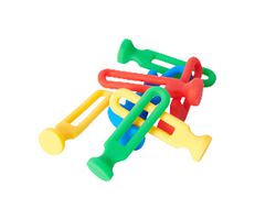 PICO TECHNOLOGY TA494 CABLE TIES A-D Test Accessory, SET OF CABLE HOLDER CHANNELS A-D, Passive Oscilloscope Probes
