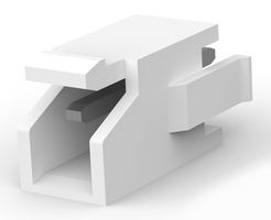 TE CONNECTIVITY - AMP 1-1123824-1 Pin Header, Wire-to-Board, 1 Rows, 1 Contacts, Through Hole Straight, Economy Power Series