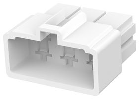 171897-1 AMP - TE CONNECTIVITY, Connector Accessory, Receptacle Housing ...