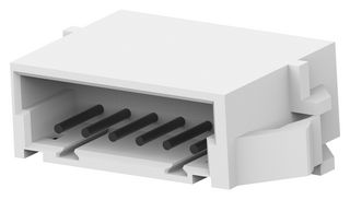TE CONNECTIVITY - AMP 292254-6 Rectangular Connector, AMP CT Series, 6 Contacts, Header, 2 mm, Crimp, 1 Row