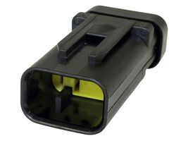 TE CONNECTIVITY - AMP 776430-3 Automotive Connector Housing, AMPSEAL 16 Series, Receptacle, 3 Positions