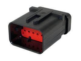 175966-2 TE CONNECTIVITY - AMP, Automotive Connector Housing