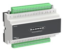 BANNER ENGINEERING DXM150-S2R2 WIRELESS CONTROLLER, 900MHZ RADIO