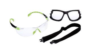 3M S1201SGAF-KT EYEGLASS, PROTECTIVE, CLEAR, ANTI FOG