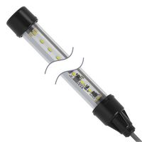 BANNER ENGINEERING HLS27DW0990CPWM LED Light Bar, Cool White, 2975 lm, 30 VDC, 1.075 m, IP66, IP67