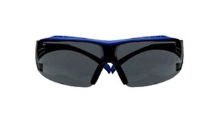 3M SF402XSGAF-BLU PROTECTIVE EYEGLASS, AF-AS LENS, BLU/GRY