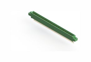 EDAC 345-053-523-602 Card Edge Connector, Single Side, 1.57 mm, 53 Contacts, Through Hole Mount, Straight