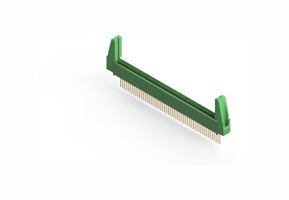 EDAC 345-053-542-488 Card Edge Connector, Single Side, 1.57 mm, 53 Contacts, Through Hole Mount, Straight