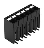 WAGO 2086-1106/700-000/997-607 Wire-To-Board Terminal Block, 3.5 mm, 6 Positions, 24 AWG, 16 AWG, 1.5 mm², Push In