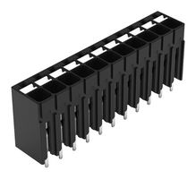 WAGO 2086-1111 Bloque de Terminal de Cable-A-Tarjeta, 3.5 mm, 11 Posiciones, 24 AWG, 16 AWG, 1.5 mm², Push-In