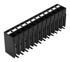 WAGO 2086-1112/700-000/997-607 Wire-To-Board Terminal Block, 3.5 mm, 12 Positions, 24 AWG, 16 AWG, 1.5 mm², Push In