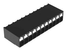 WAGO 2086-1231 Bloque de Terminal de Cable-A-Tarjeta, 3.5 mm, 11 Posiciones, 24 AWG, 16 AWG, 1.5 mm², Push-In