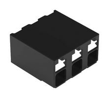 WAGO 2086-3203/700-000/997-605 Bloque de Terminal de Cable-A-Tarjeta, 5 mm, 3 Posiciones, 24 AWG, 16 AWG, 1.5 mm², Push-In