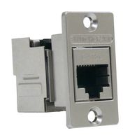 SWITCHCRAFT/CONXALL NHRJ45D5ESIDC Modular Connector, RJ45 Jack, 1 x 1 (Port), 8P8C, Cat5e, Panel Mount