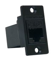 SWITCHCRAFT/CONXALL NHRJ45D6AB In-Line Adapter, Adaptor, In-Line, RJ45, RJ45, NH Series