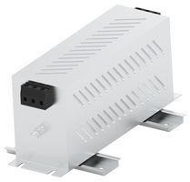 CORCOM - TE CONNECTIVITY 3-1609969-3 Power Line Filter, General Purpose, 440 VAC, 7 A, Three Phase, 2 Stage, DIN Rail Mount