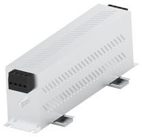 CORCOM - TE CONNECTIVITY 3-1609998-3 Power Line Filter, General Purpose, 440 VAC, 7 A, Three Phase, 2 Stage, DIN Rail Mount
