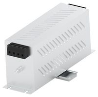 CORCOM - TE CONNECTIVITY 3-1609998-0 Power Line Filter, General Purpose, 440 VAC, 7 A, Three Phase, 2 Stage, DIN Rail Mount