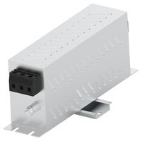 CORCOM - TE CONNECTIVITY 7-1609968-2 Power Line Filter, General Purpose, 520 VAC, 7 A, Three Phase, 1 Stage, DIN Rail Mount