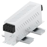 CORCOM - TE CONNECTIVITY 9-1609968-7 Power Line Filter, General Purpose, 440 VAC, 7 A, Three Phase, 1 Stage, DIN Rail Mount