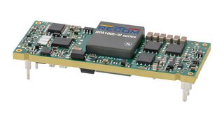 RECOM POWER RPA100E-4812SW/N Isolated Through Hole DC/DC Converter, ITE, Eighth Brick, 4:1, 100 W, 1 Output, 12 V