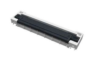 AMPHENOL COMMUNICATIONS SOLUTIONS F3081B7F121022E200 FFC / FPC Board Connector, Non-ZIF, 0.5 mm, 22 Contacts, Receptacle, F308 Series