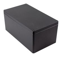 HAMMOND 1590Z250BK Metal Enclosure, Multipurpose, Diecast Aluminum, 180 mm, 230 mm, 400 mm, IP68