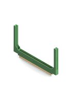 EDAC 345-086-500-858 Card Edge Connector, Dual Side, 1.57 mm, 86 Contacts, Panel Mount, Straight