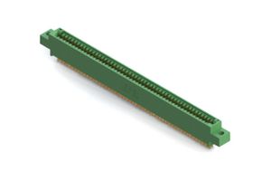 EDAC 345-102-555-804 Card Edge Connector, Dual Side, 1.57 mm, 102 Contacts, Panel Mount, Straight