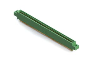 EDAC 345-102-560-804 Card Edge Connector, Dual Side, 1.57 mm, 102 Contacts, Through Hole Mount, Straight
