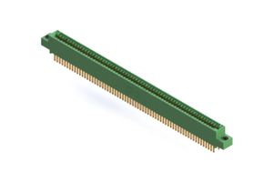 EDAC 345-128-500-508 Card Edge Connector, Dual Side, 1.57 mm, 128 Contacts, Panel Mount, Straight