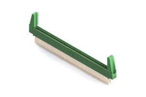 EDAC 345-128-540-588 Card Edge Connector, Dual Side, 1.57 mm, 128 Contacts, Through Hole Mount, Straight