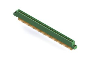 EDAC 345-128-560-203 Card Edge Connector, Dual Side, 1.57 mm, 128 Contacts, Through Hole Mount, Straight