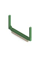 EDAC 345-086-541-858 Card Edge Connector, Dual Side, 1.57 mm, 86 Contacts, Through Hole Mount, Straight