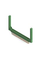 EDAC 345-086-542-858 Card Edge Connector, Dual Side, 1.57 mm, 86 Contacts, Through Hole Mount, Straight
