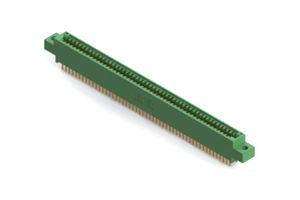 EDAC 345-102-523-804 Card Edge Connector, Dual Side, 1.57 mm, 102 Contacts, Through Hole Mount, Straight