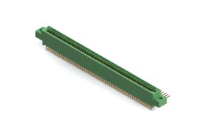 EDAC 345-102-558-804 Card Edge Connector, Dual Side, 1.57 mm, 102 Contacts, Through Hole Mount, Right Angle